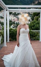Abito da Sposa da Sogno  con  Scollo a Cuore