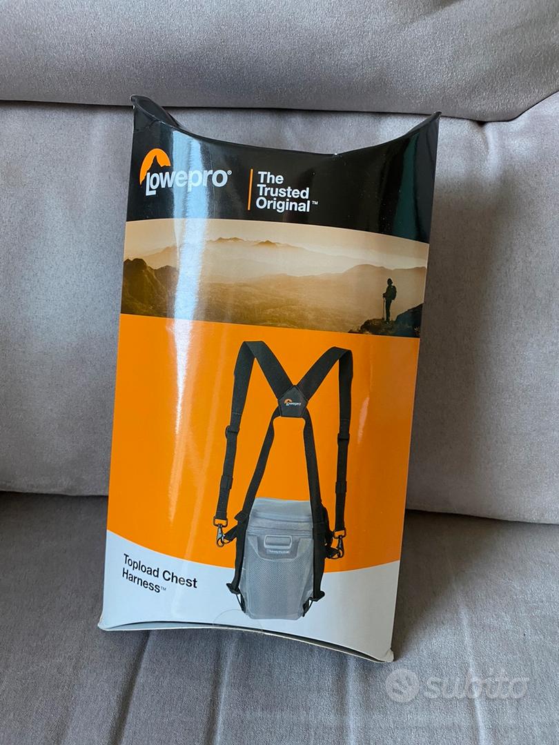topload chest harness