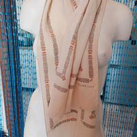 Sciarpa Cèline Paris in 100% Seta Vintage anni 80