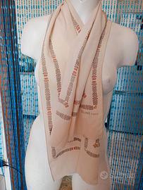 Sciarpa Cèline Paris in 100% Seta Vintage anni 80