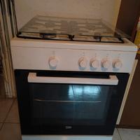 Forno + piano cottura a gas