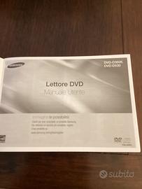 Lettore DVD Samsung mod D630K