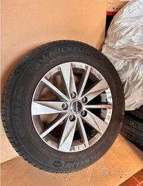 4 gomme estive Michelin 