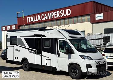 Camper Mobilvetta Kea P86 Nuovo Semintegrale 2026