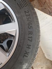 pneumatici invernali con cerchi originali Audi Q5 