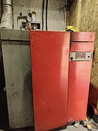 Caldaia biomassa legno pellet 25KW