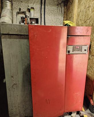 Caldaia biomassa legno pellet 25KW