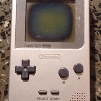 Nintendo Game Boy Pocket argento