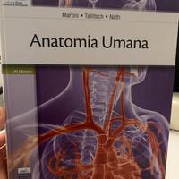 Libro universitario anatomia umana