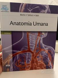 Libro universitario anatomia umana