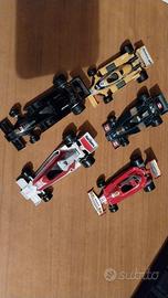 Lotto 5 modelli yaxon F1 anni 80