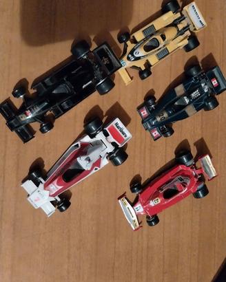 Lotto 5 modelli yaxon F1 anni 80