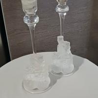 Portacandela in cristallo Cristalli D'Oggi