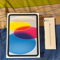 ipad 10a generazione, 256 gb, 2024 + pennetta