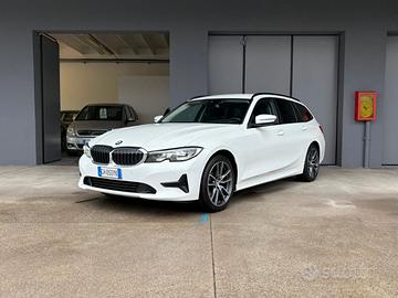 BMW 318 d Touring mhev 48V Business Advantage auto
