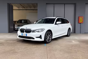 BMW 318 d Touring mhev 48V Business Advantage auto