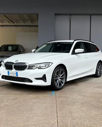 BMW 318 d Touring mhev 48V Business Advantage auto