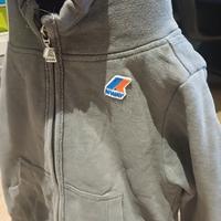 kway originale felpa 