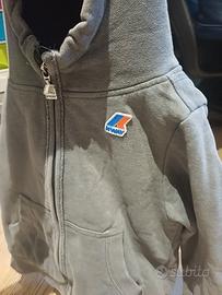 kway originale felpa 