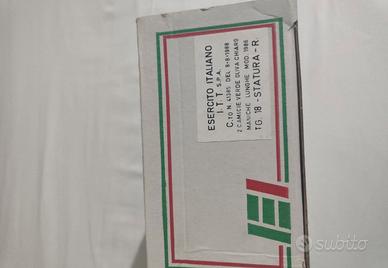 Esercito Italiano 2 Camicie manicalunga 18StaturaR