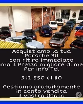Porsche 911 964 993 996 997 Auto per Passione Clas