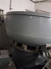 Buratto scarico manuale tecnofinish 600 litri