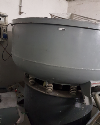 Buratto scarico manuale tecnofinish 600 litri