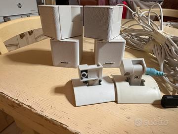 Bose jewell doppio cubetto completi