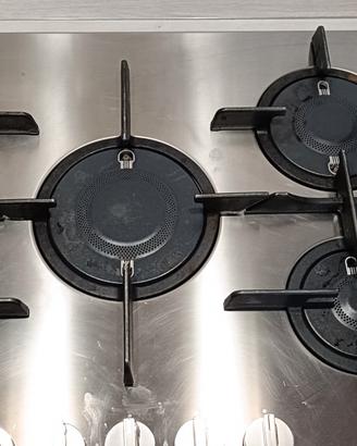 Piano cottura Hotpoint Ariston 5 fuochi a metano 