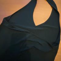 Tuta intera jumpsuit D.EXTERIOR nera