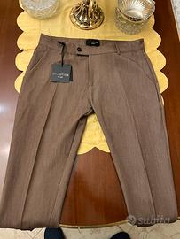 Pantalone marrone evolution - taglia XL/48-50