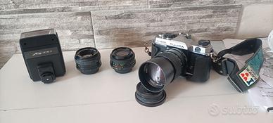 Macchina fotografica analogica Fujica