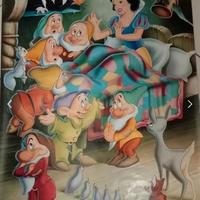 Poster Biancaneve e i sette nani Disney
