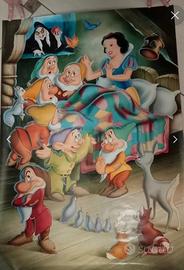 Poster Biancaneve e i sette nani Disney