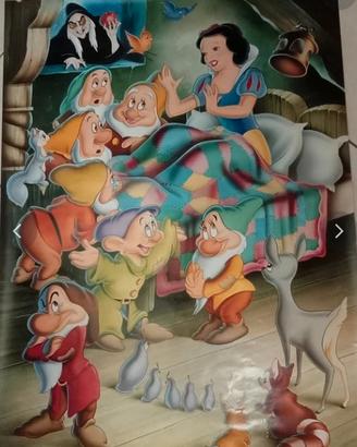 Poster Biancaneve e i sette nani Disney