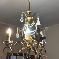 Lampadario camera letto