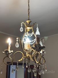 Lampadario camera letto