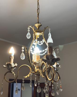 Lampadario camera letto