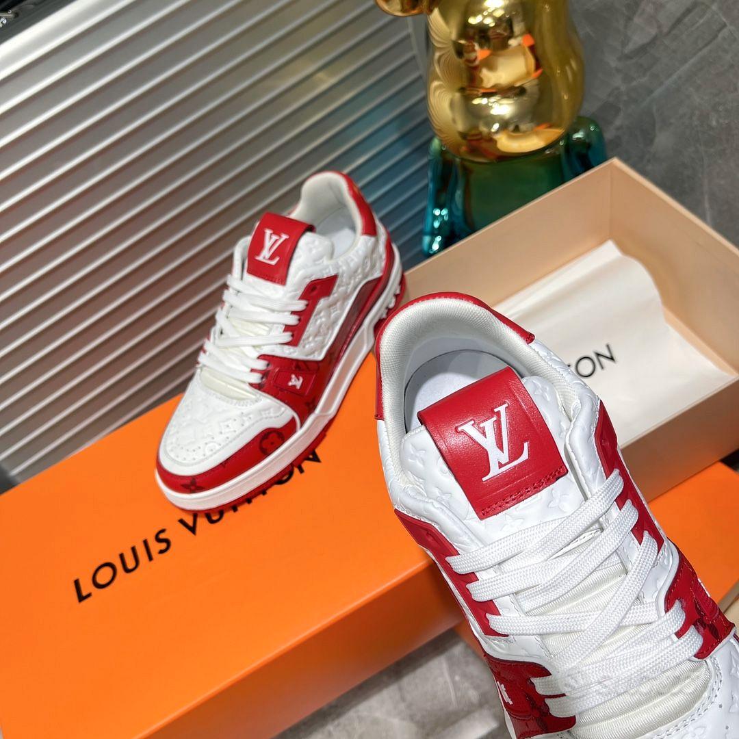 Scarpe rosse louis vuitton hotsell