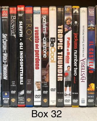 (Box 32 - 33) Film dvd ex-noleggio