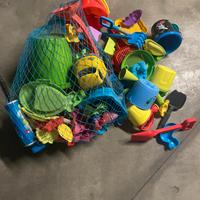 Giochi per la spiaggia misti