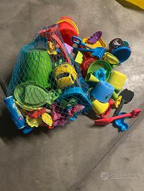 Giochi per la spiaggia misti