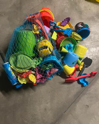 Giochi per la spiaggia misti