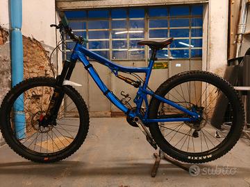 Bici enduro FULL MDE 2020