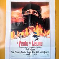 Poster da Manifesto FILM : Il VENTO e il LEONE