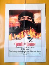 Poster da Manifesto FILM : Il VENTO e il LEONE