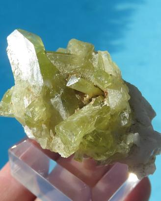 Minerale  BRASILIANITE  Bahia, Brasile