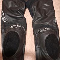 pantaloni in pelle Alpinestar taglia 56 non  sped.