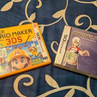 Mario Maker 3Ds e Another Code