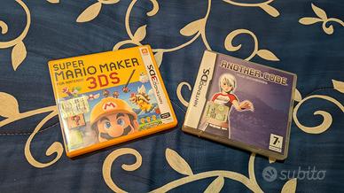 Mario Maker 3Ds e Another Code